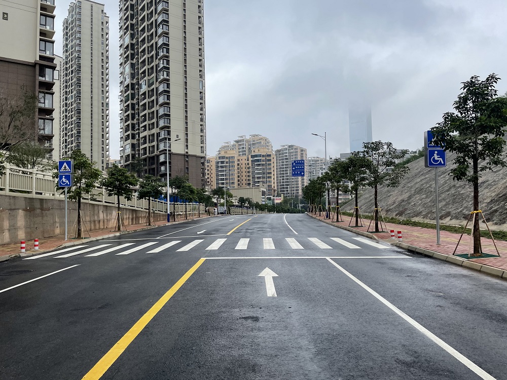 銅鼓嶺東側(cè)地塊東面規(guī)劃道路工程