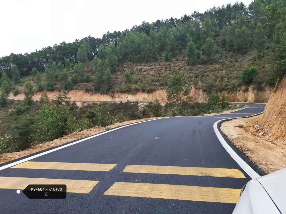 長(zhǎng)塘至沙平道路工程